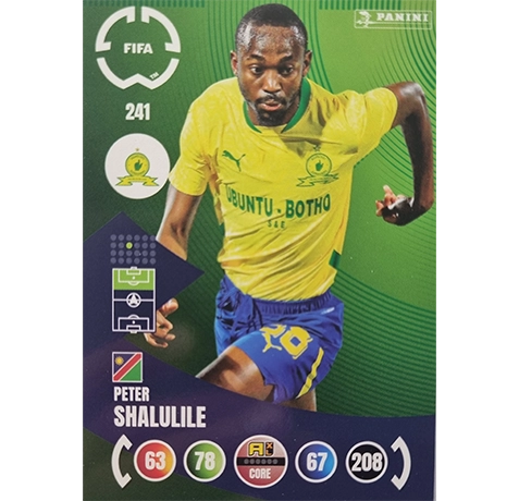 Panini FIFA Club WM Trading Cards 2025 | Nr. 241 Peter Shalulile