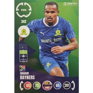 Panini FIFA Club WM Trading Cards 2025 | Nr. 242 Iqraam Rayners