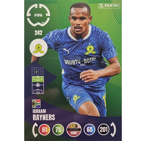 Panini FIFA Club WM Trading Cards 2025 | Nr. 242 Iqraam Rayners