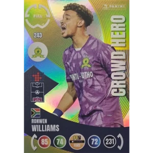 Panini FIFA Club WM Trading Cards 2025 | Nr. 243 Ronwen Williams | Crowd Hero
