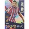 Panini FIFA Club WM Trading Cards 2025 | Nr. 244 Koke | Emblem
