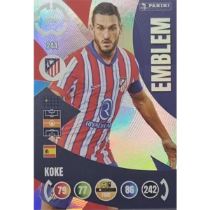 Panini FIFA Club WM Trading Cards 2025 | Nr. 244 Koke | Emblem