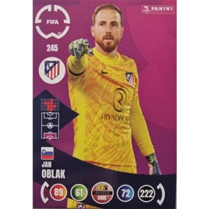 Panini FIFA Club WM Trading Cards 2025 | Nr. 245 Jan Oblak