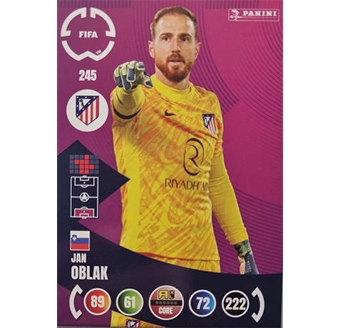 Panini FIFA Club WM Trading Cards 2025 | Nr. 245 Jan Oblak