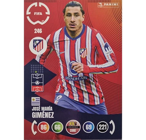 Panini FIFA Club WM Trading Cards 2025 | Nr. 246 Jose Maria Gimenez