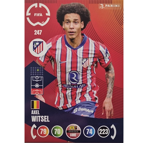 Panini FIFA Club WM Trading Cards 2025 | Nr. 247 Axel Witsel