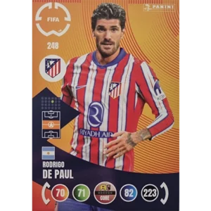 Panini FIFA Club WM Trading Cards 2025 | Nr. 248 Rodrigo De Paul