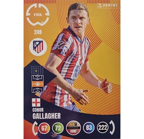 Panini FIFA Club WM Trading Cards 2025 | Nr. 249 Conar Callagher