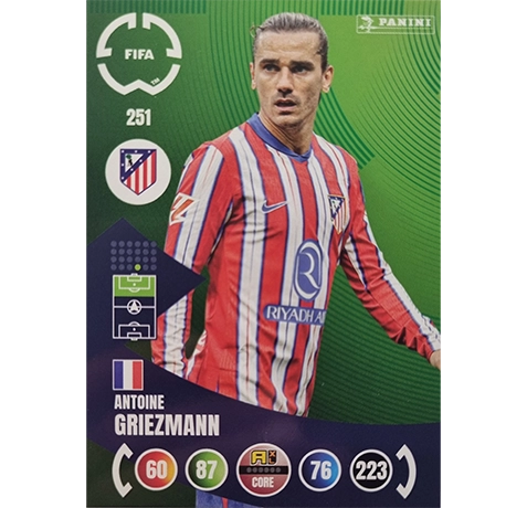 Panini FIFA Club WM Trading Cards 2025 | Nr. 251 Antoine Griezmann