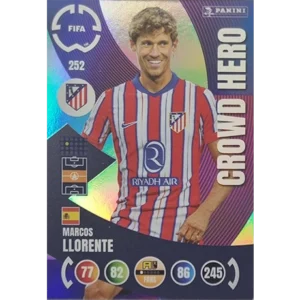 Panini FIFA Club WM Trading Cards 2025 | Nr. 252 Marcos Llorente | Crowd Hero