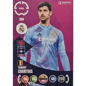Panini FIFA Club WM Trading Cards 2025 | Nr. 254 Thibaut Courtois