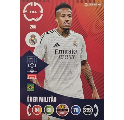 Panini FIFA Club WM Trading Cards 2025 | Nr. 255 Eder Militao