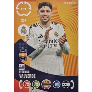 Panini FIFA Club WM Trading Cards 2025 | Nr. 257 Federico Valverde