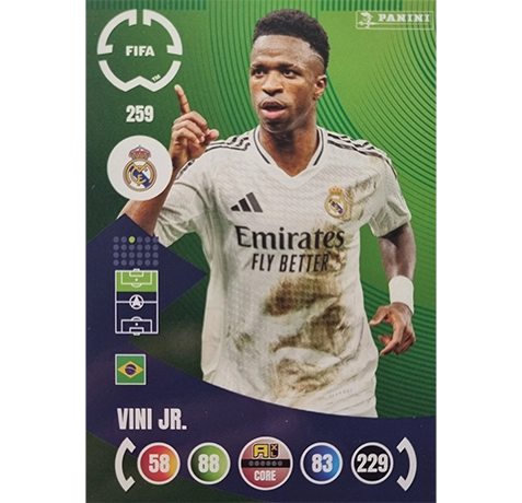 Panini FIFA Club WM Trading Cards 2025 | Nr. 259 Vini Jr.