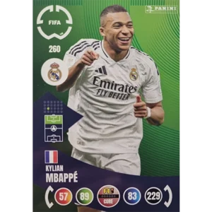 Panini FIFA Club WM Trading Cards 2025 | Nr. 260 Kylian Mbappe