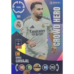 Panini FIFA Club WM Trading Cards 2025 | Nr. 261 Daniel Carvajal | Crowd Hero