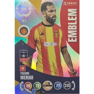 Panini FIFA Club WM Trading Cards 2025 | Nr. 262 Yassine Meriah | Emblem