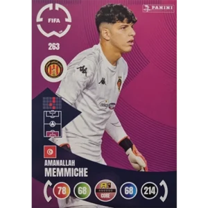 Panini FIFA Club WM Trading Cards 2025 | Nr. 263 Amanallah Memmiche