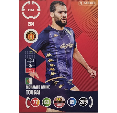 Panini FIFA Club WM Trading Cards 2025 | Nr. 264 Mohamed Amine Tougai
