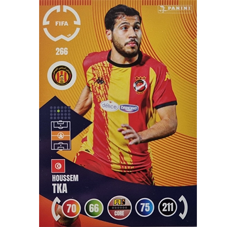 Panini FIFA Club WM Trading Cards 2025 | Nr. 266 Houssem Tka