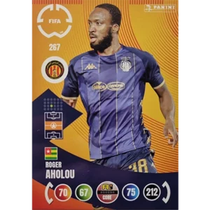 Panini FIFA Club WM Trading Cards 2025 | Nr. 267 Roger Aholou