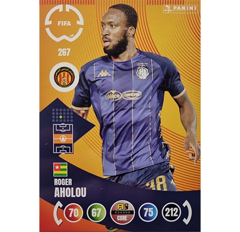 Panini FIFA Club WM Trading Cards 2025 | Nr. 267 Roger Aholou
