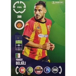 Panini FIFA Club WM Trading Cards 2025 | Nr. 268 Youcef Belaili