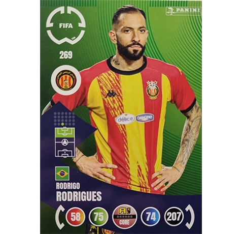 Panini FIFA Club WM Trading Cards 2025 | Nr. 269 Rodrigo Rodriges