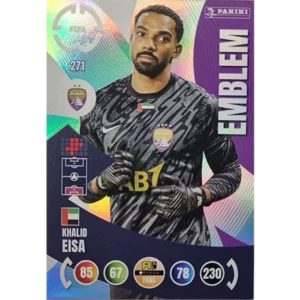 Panini FIFA Club WM Trading Cards 2025 | Nr. 271 Khalid Eisa | Emblem