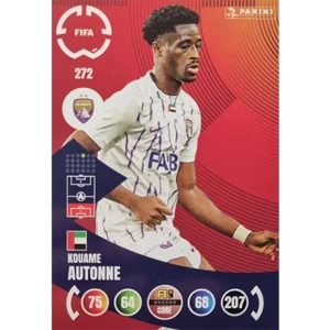 Panini FIFA Club WM Trading Cards 2025 | Nr. 272 Kouame Autonne