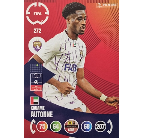Panini FIFA Club WM Trading Cards 2025 | Nr. 272 Kouame Autonne