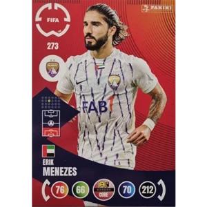 Panini FIFA Club WM Trading Cards 2025 | Nr. 273 Erik Menezes