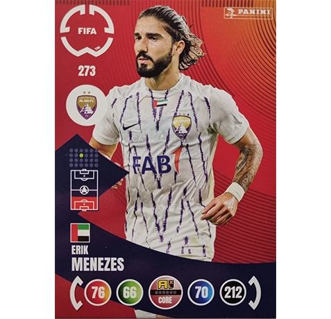 Panini FIFA Club WM Trading Cards 2025 | Nr. 273 Erik Menezes