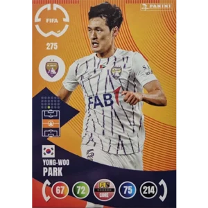 Panini FIFA Club WM Trading Cards 2025 | Nr. 275 Yong-Woo Park