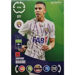 Panini FIFA Club WM Trading Cards 2025 | Nr. 277 Soufiane Rahimi