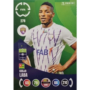 Panini FIFA Club WM Trading Cards 2025 | Nr. 278 Kodjo Laba