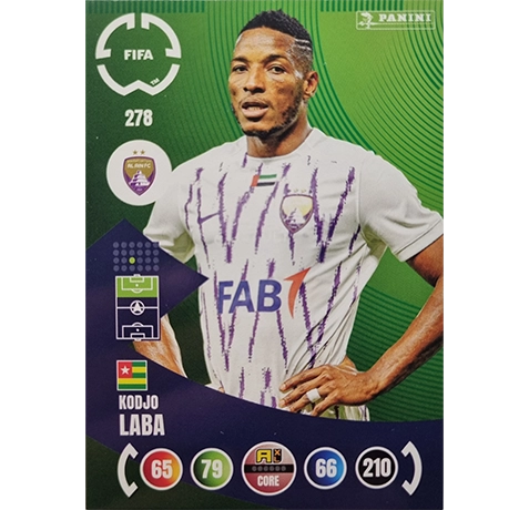 Panini FIFA Club WM Trading Cards 2025 | Nr. 278 Kodjo Laba