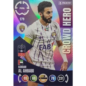 Panini FIFA Club WM Trading Cards 2025 | Nr. 279 Bandar Al Ahbabi | Crowd Hero