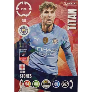 Panini FIFA Club WM Trading Cards 2025 | Nr. 281 John Stones | Titan (Kopie)