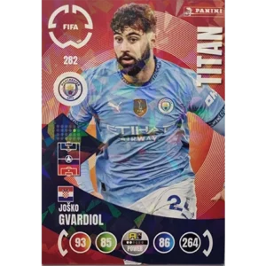 Panini FIFA Club WM Trading Cards 2025 | Nr. 282 Josko Gvardiol | Titan