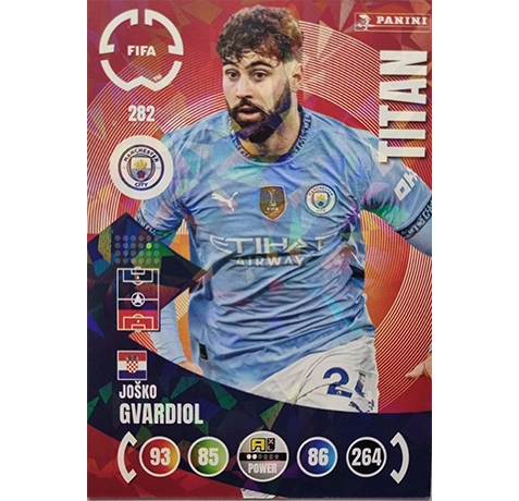 Panini FIFA Club WM Trading Cards 2025 | Nr. 282 Josko Gvardiol | Titan