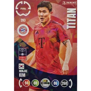Panini FIFA Club WM Trading Cards 2025 | Nr. 283 Minjae Kim | Titan