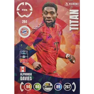 Panini FIFA Club WM Trading Cards 2025 | Nr. 284 Alphonso Davies | Titan