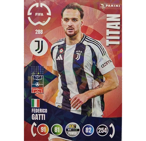 Panini FIFA Club WM Trading Cards 2025 | Nr. 288 Federico Gatti | Titan
