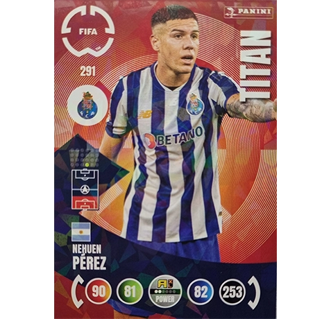 Panini FIFA Club WM Trading Cards 2025 | Nr. 291 Nehuen Perez | Titan