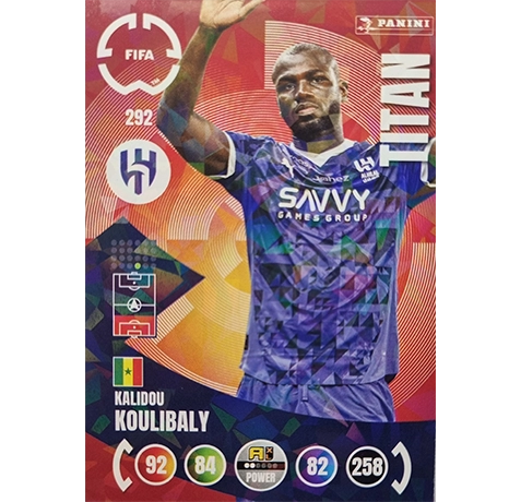 Panini FIFA Club WM Trading Cards 2025 | Nr. 292 Kalidou Koulibaly | Titan