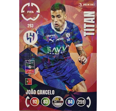 Panini FIFA Club WM Trading Cards 2025 | Nr. 293 Joao Cancelo | Titan
