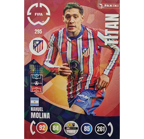 Panini FIFA Club WM Trading Cards 2025 | Nr. 295 Nahuel Molina | Titan