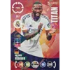 Panini FIFA Club WM Trading Cards 2025 | Nr. 297 Antonio Rüdiger | Titan