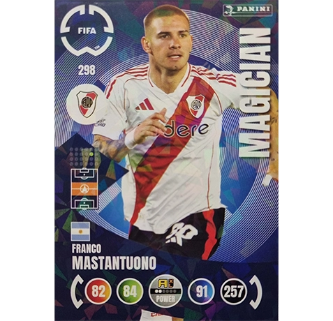 Panini FIFA Club WM Trading Cards 2025 | Nr. 298 Franco Mastantuono | Magician